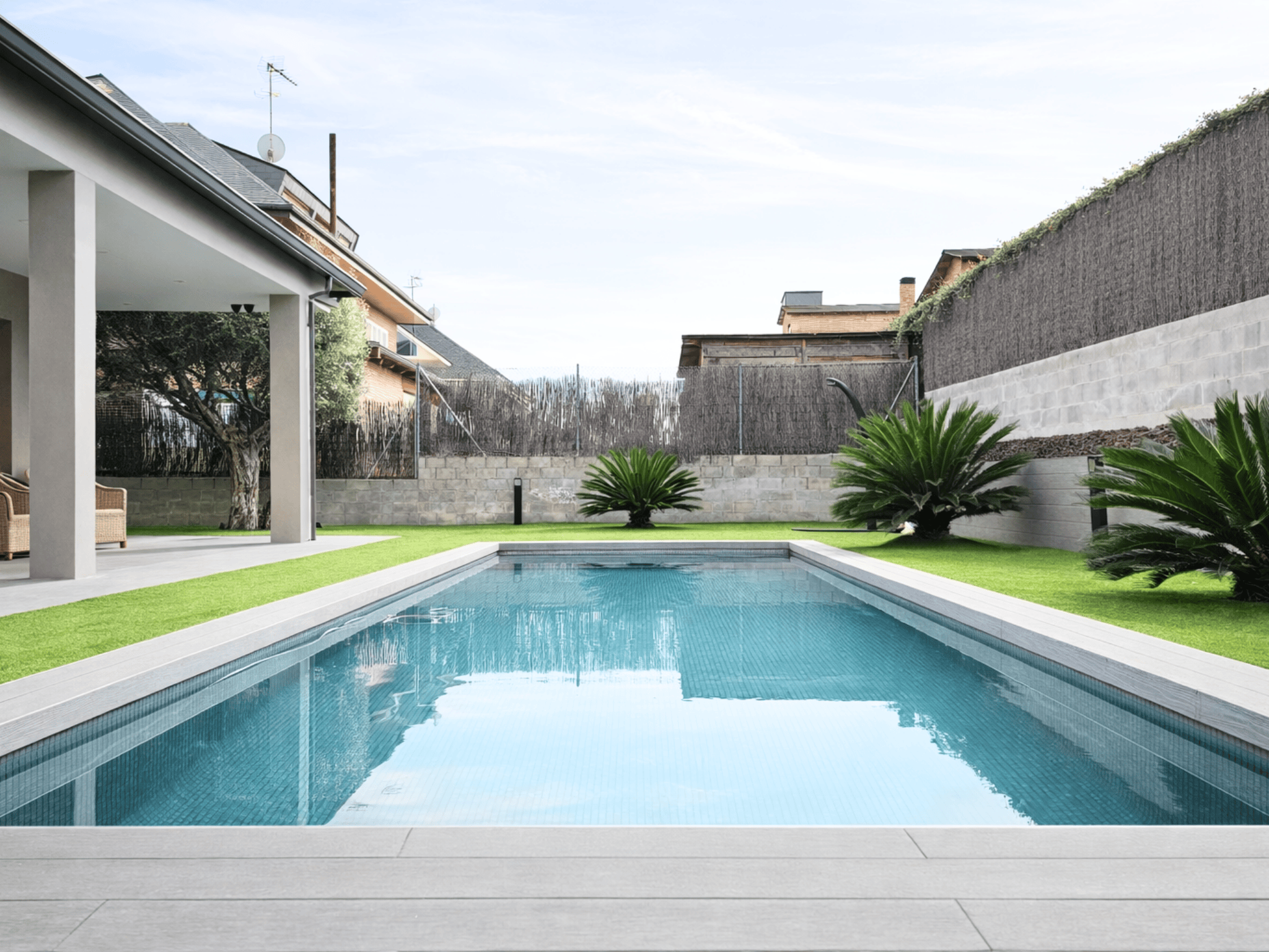 Casa con piscina en Palau-solità i Plegamans | Inmobiliaria boutique Mudità Barcelona