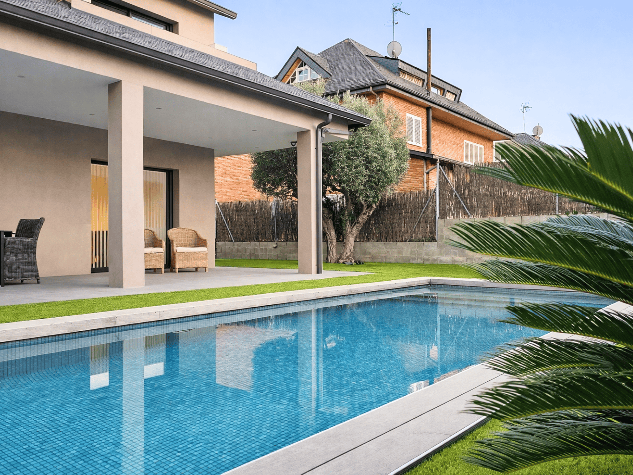 Casa con piscina en Palau-solità i Plegamans | Inmobiliaria boutique Mudità Barcelona