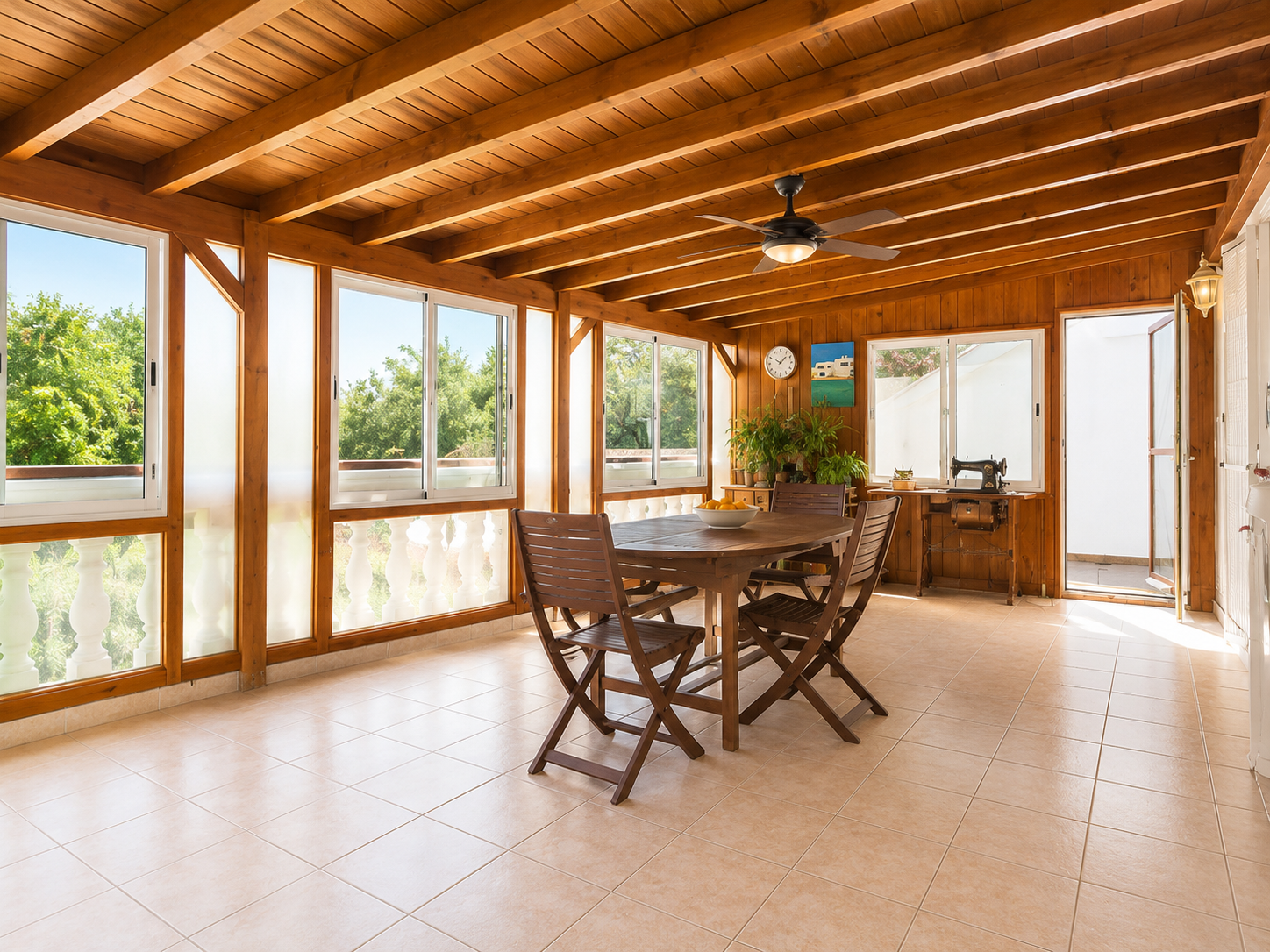 Casa en venta en Les Ginesteres Argentona con parcela, jardín, porche cerrado y espacio anexo