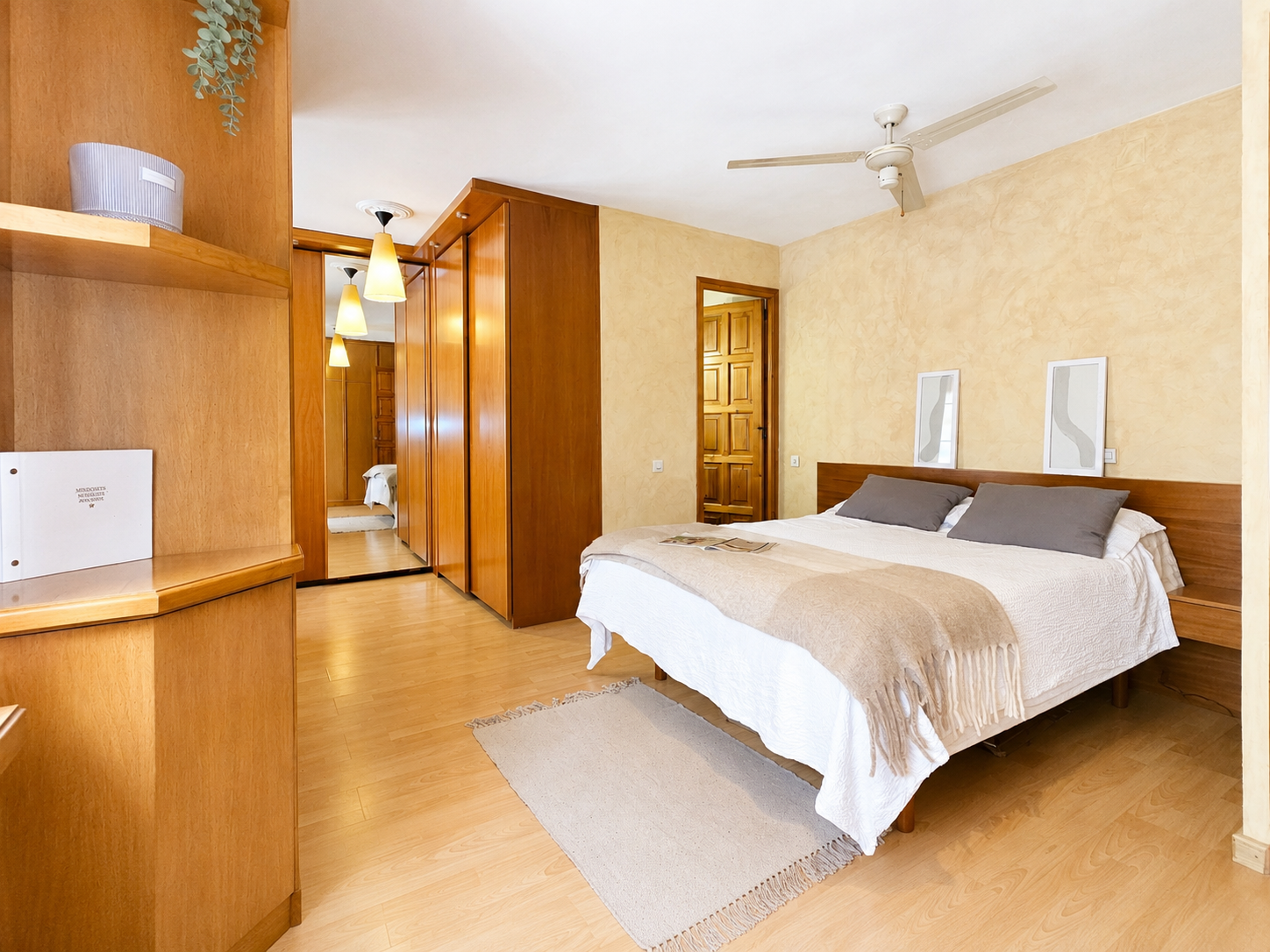 Casa de piedra en Boscos del Montnegre, Sant Celoni, rodeada de bosque en finca privada