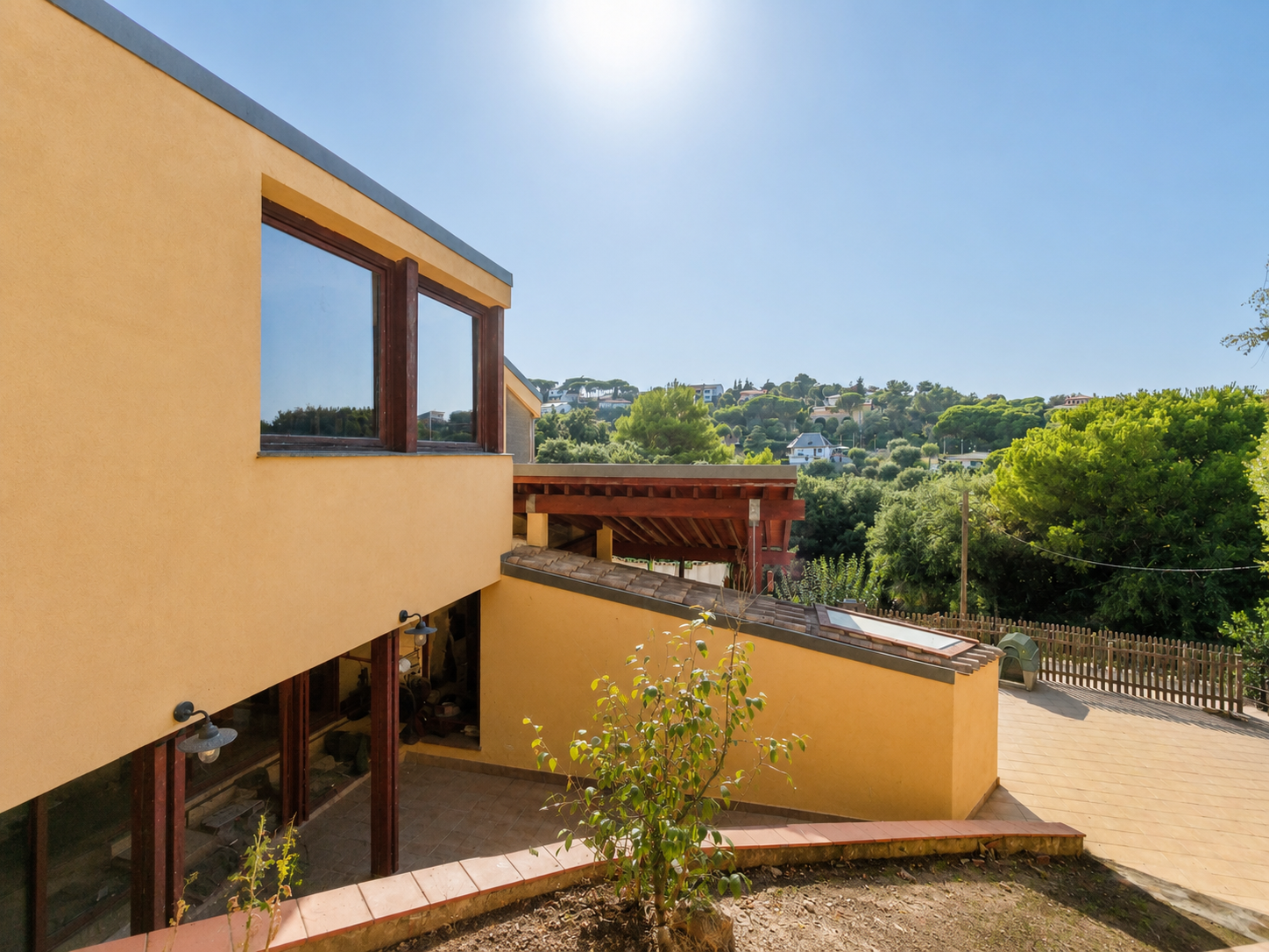 Casa en Sant Carles Llinars del Vallès rodeada de bosque