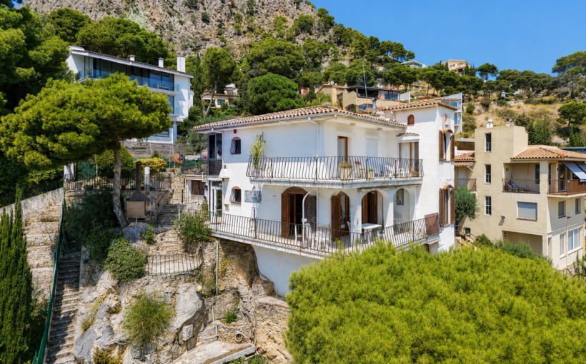 Casa con vistas al mar en L’Estartit y a las Illes Medes
