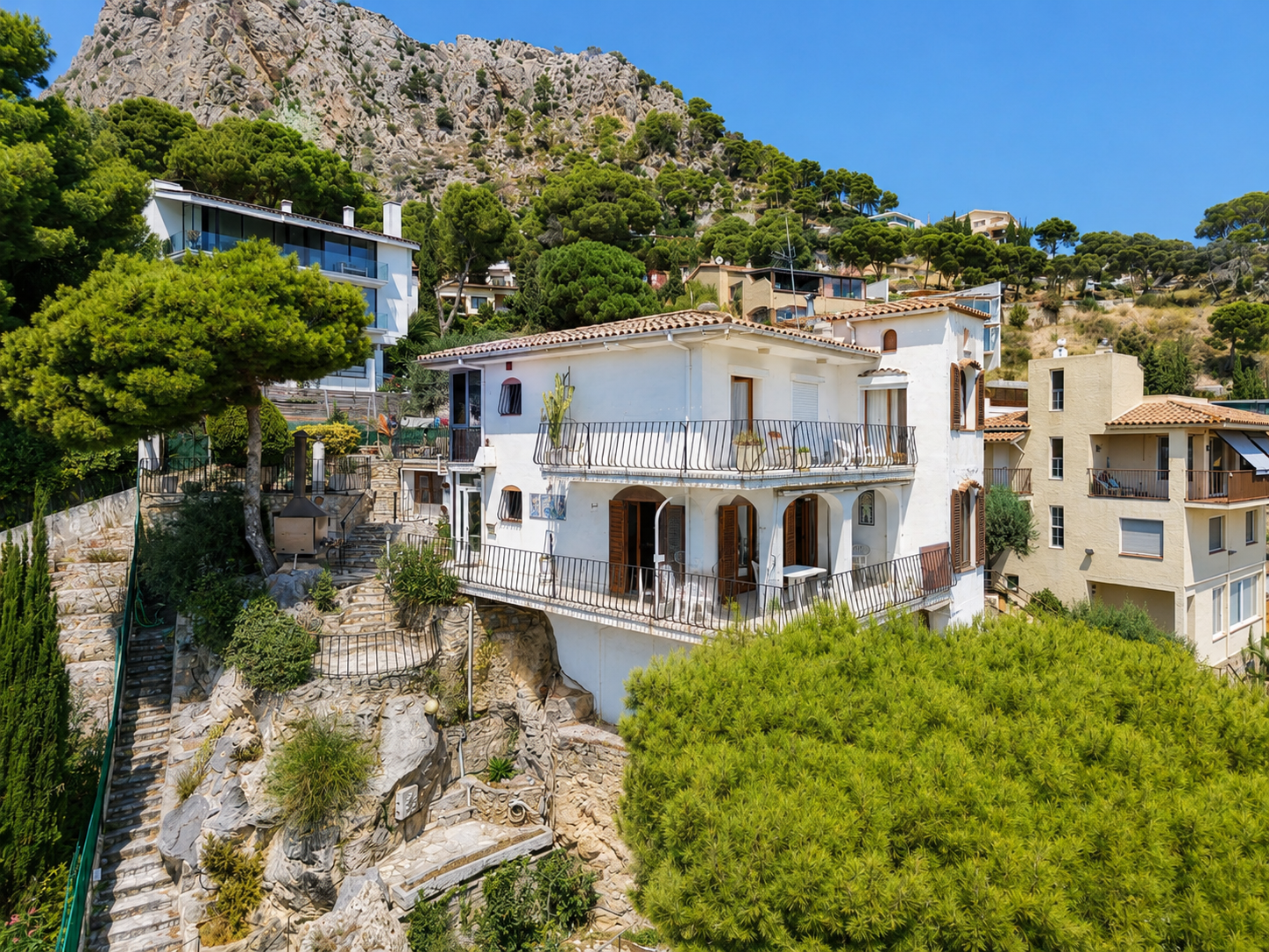 Casa con vistas al mar en L’Estartit y a las Illes Medes