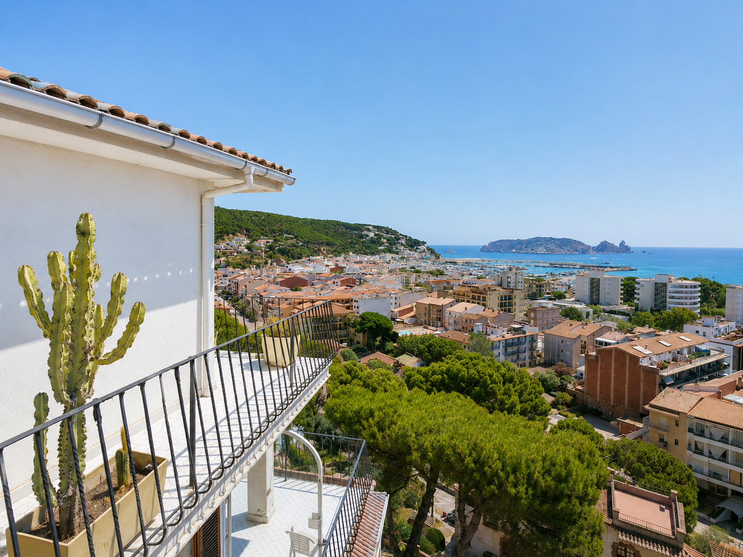 Casa con vistas al mar en L’Estartit y a las Illes Medes