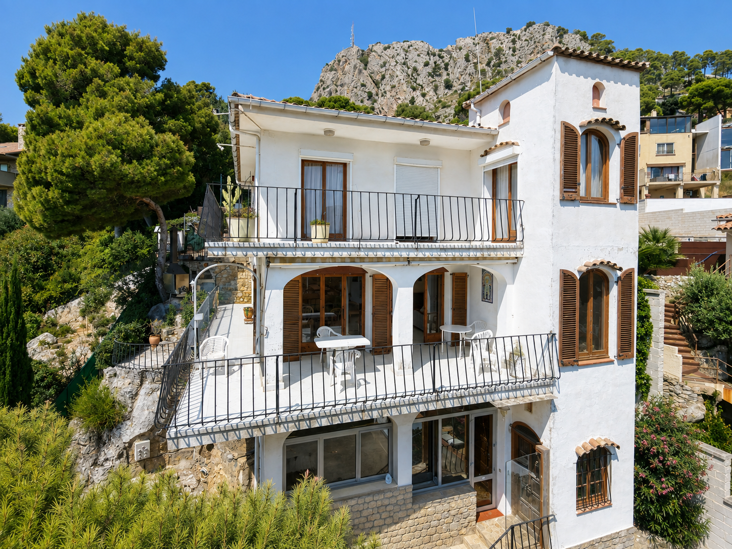 Casa con vistas al mar en L’Estartit y a las Illes Medes
