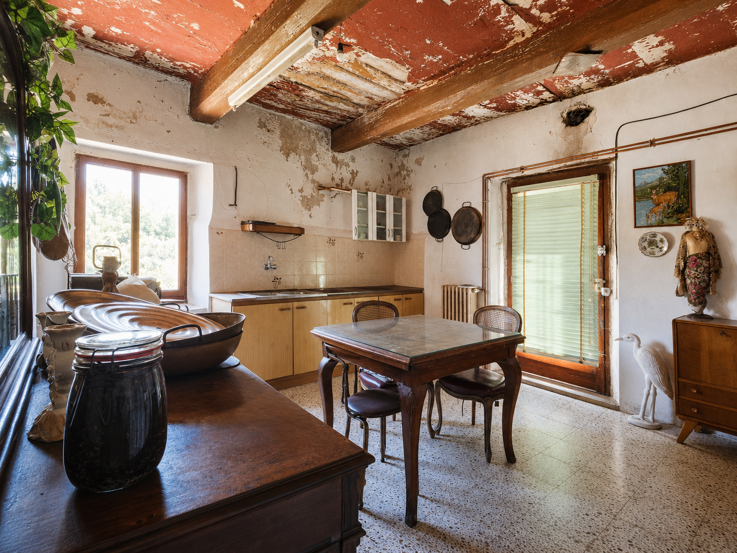 Masía en venta en La Nou de Berguedà, Cal Frare, finca histórica a reformar en Malanyeu con varias edificaciones, piedra tradicional, naturaleza y paisaje de montaña.