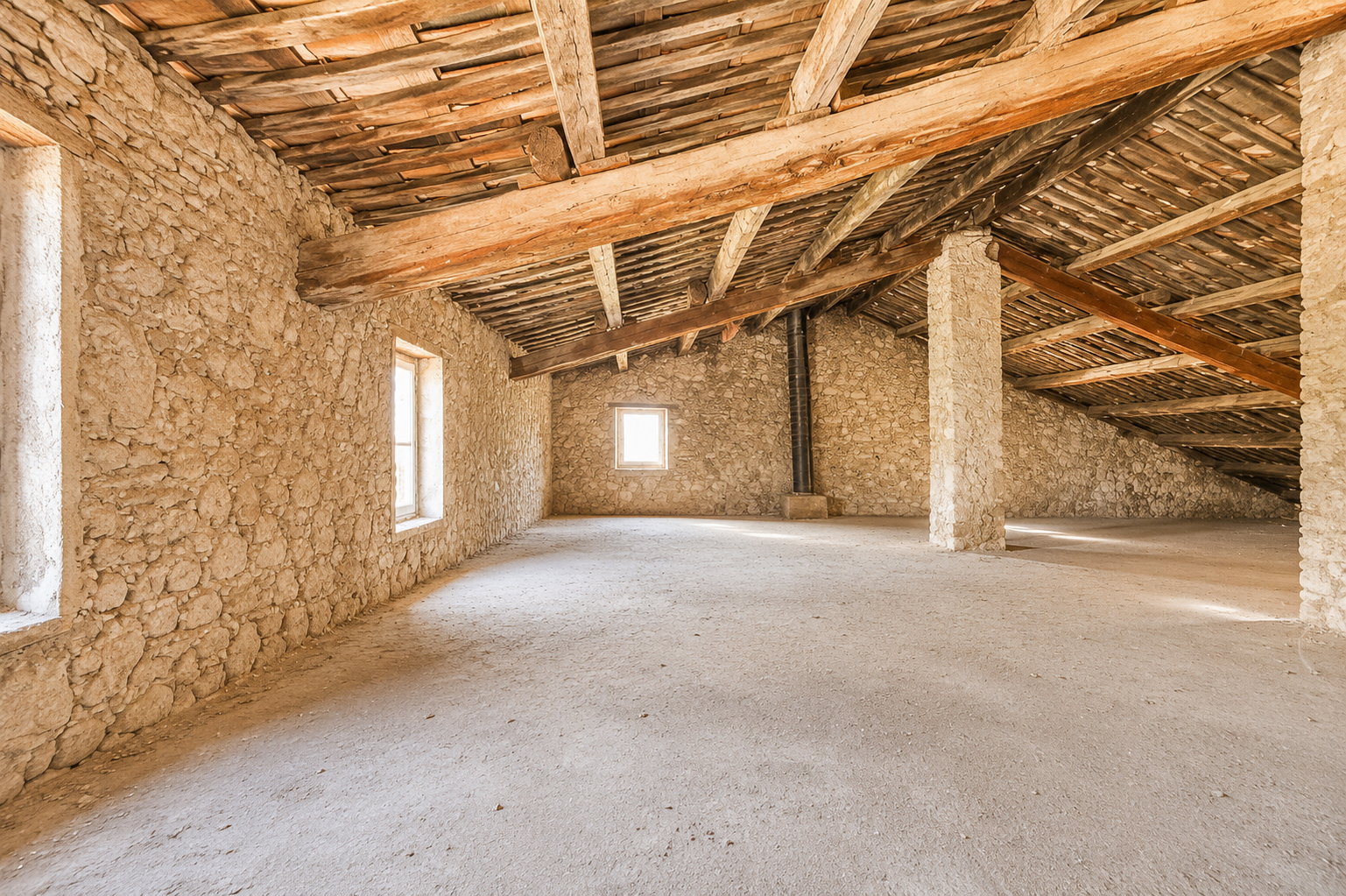 Masía en venta en La Nou de Berguedà, Cal Frare, finca histórica a reformar en Malanyeu con varias edificaciones, piedra tradicional, naturaleza y paisaje de montaña.