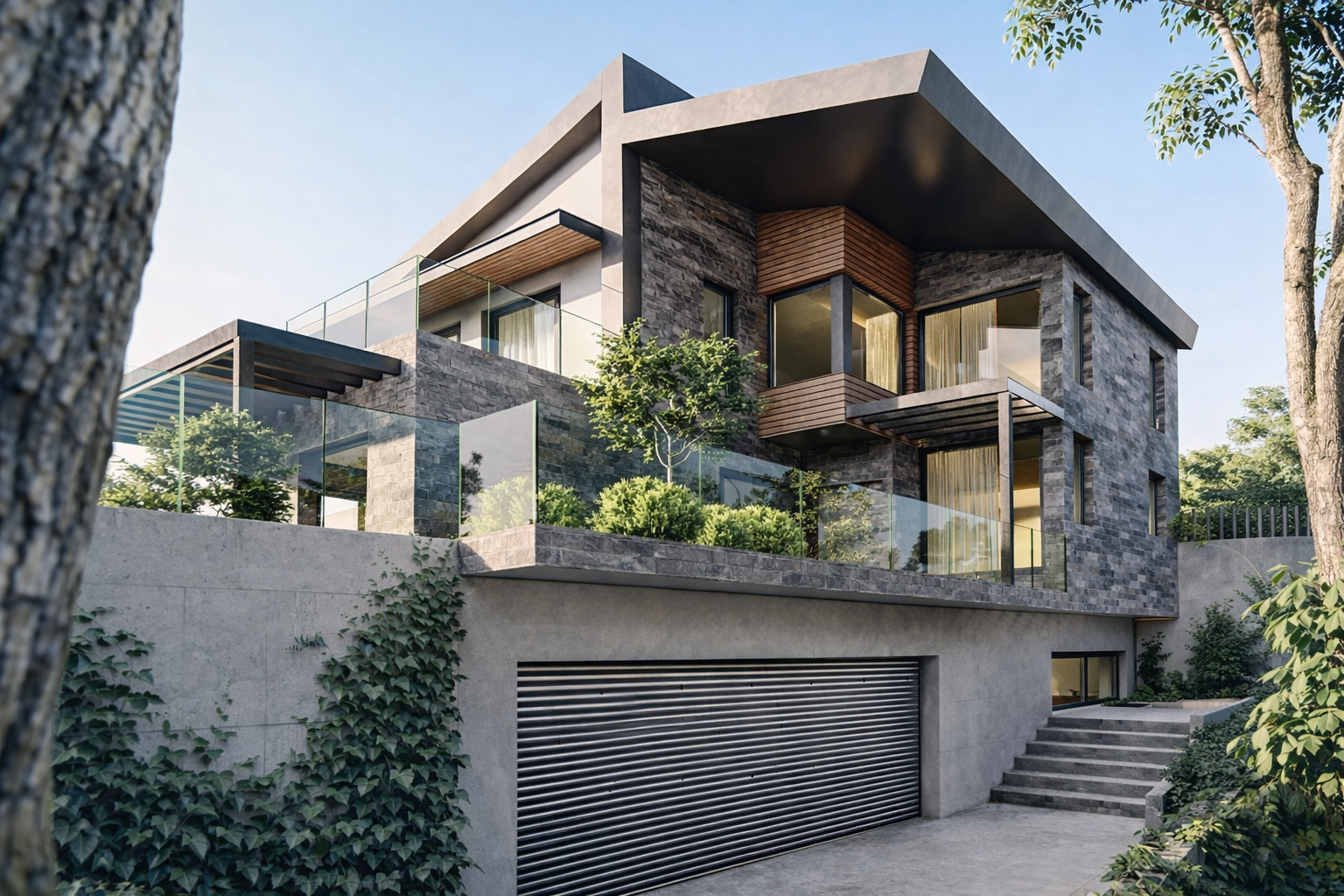 Terreno urbano en Campins con vistas abiertas al Montseny y al Montnegre, entorno residencial y parcela prácticamente plana.