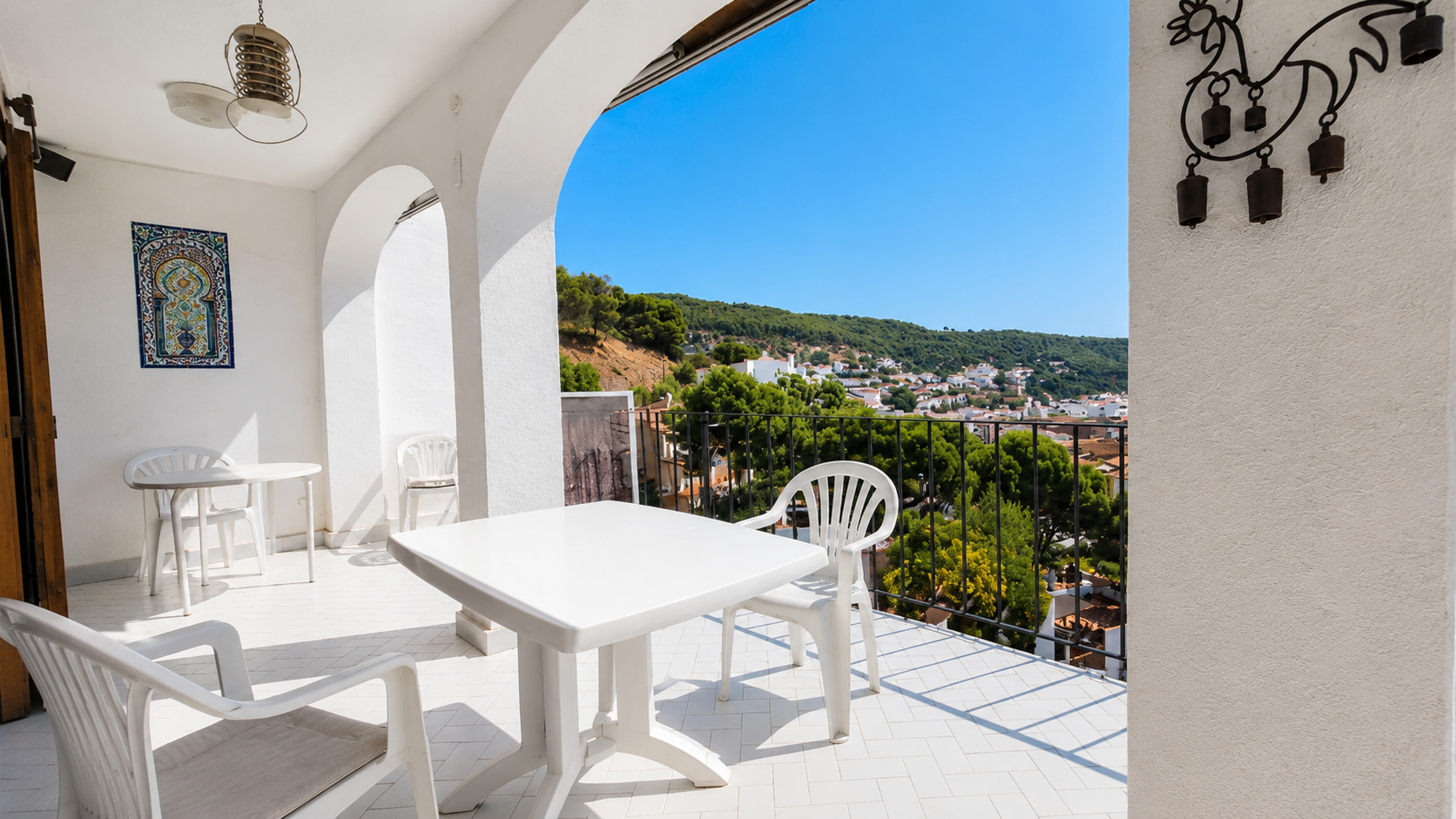 Casa con vistas al mar en L’Estartit y a las Illes Medes