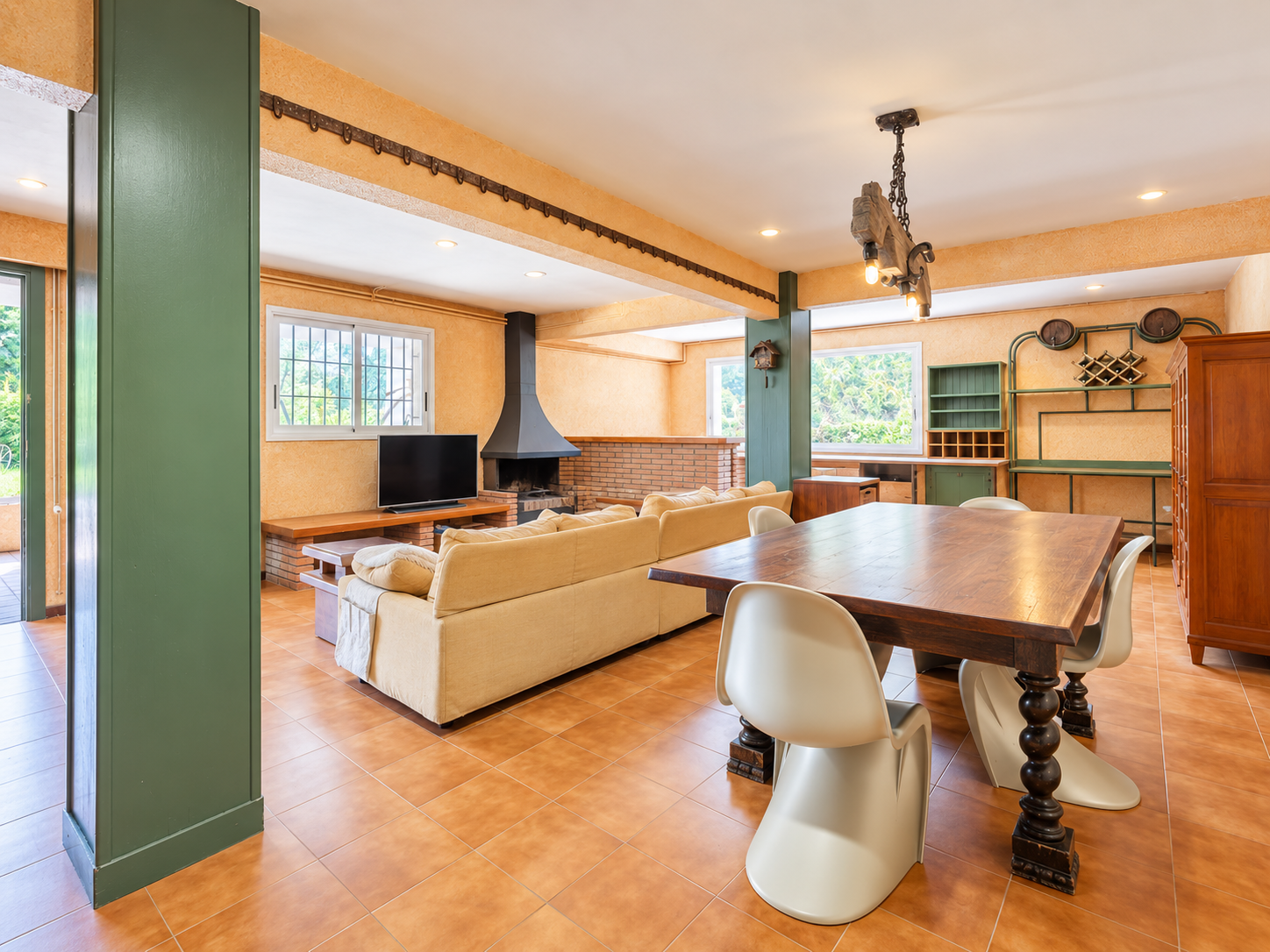 Casa con piscina en Can Camp, l'Ametlla del Vallès | Muditā