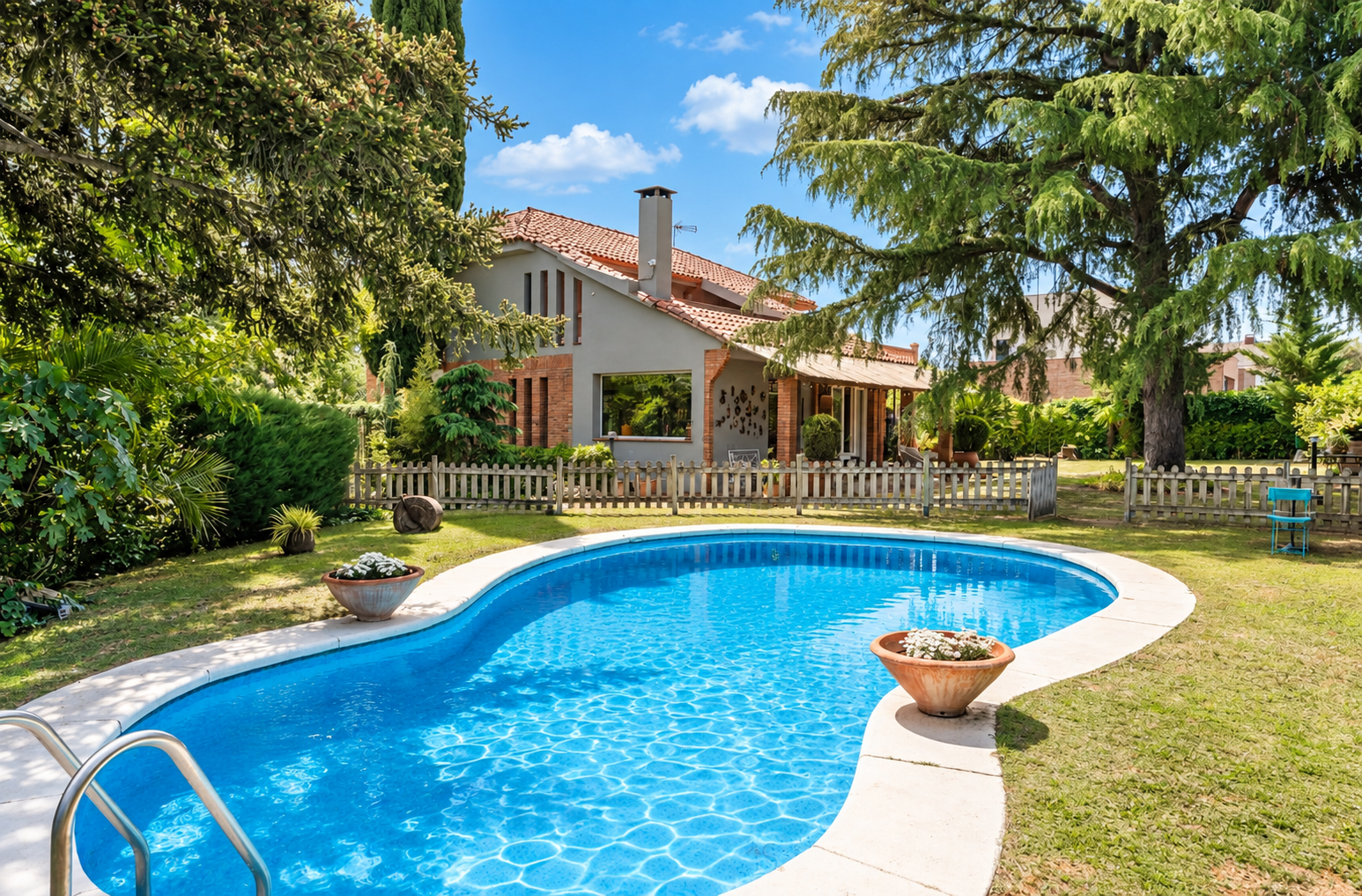 Casa con piscina en Can Camp, l'Ametlla del Vallès | Muditā