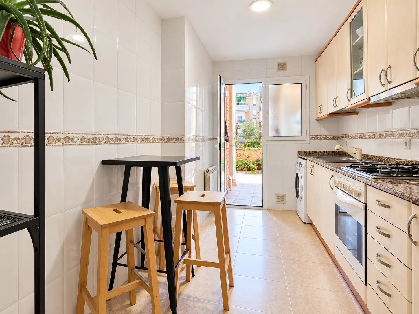 Cocina de la planta baja en Sant Pere, Tordera